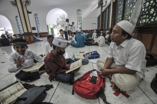 Memperdalam Agama di Pesantren Kilat Ramadan