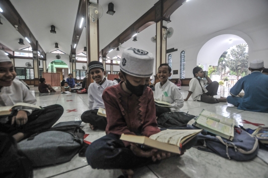 Memperdalam Agama di Pesantren Kilat Ramadan