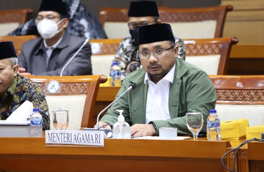 Sah, Biaya Naik Haji 2022 Ditetapkan RpRp39,8 Juta per Jemaah