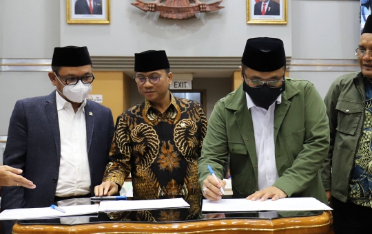 Sah, Biaya Naik Haji 2022 Ditetapkan RpRp39,8 Juta per Jemaah