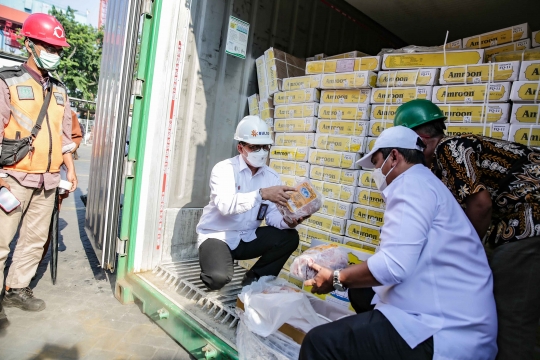 Jelang Lebaran, Bulog Datangkan 36.000 Ton Daging Kerbau dari India