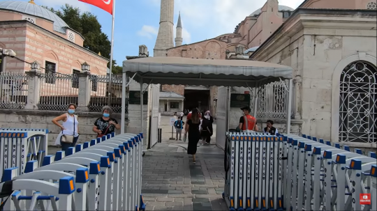Potret Hagia Sophia Setelah Kembali Jadi Masjid, Kian Elegan dan Nyaman untuk Tarawih