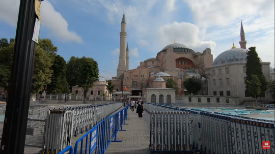 Potret Hagia Sophia Setelah Kembali Jadi Masjid, Kian Elegan dan Nyaman untuk Tarawih