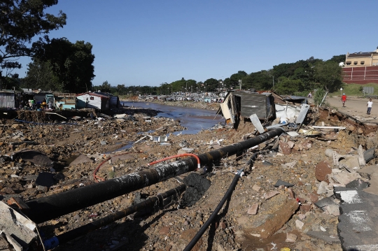 400 Orang Tewas Akibat Terjangan Badai di Afrika Selatan