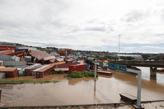 400 Orang Tewas Akibat Terjangan Badai di Afrika Selatan
