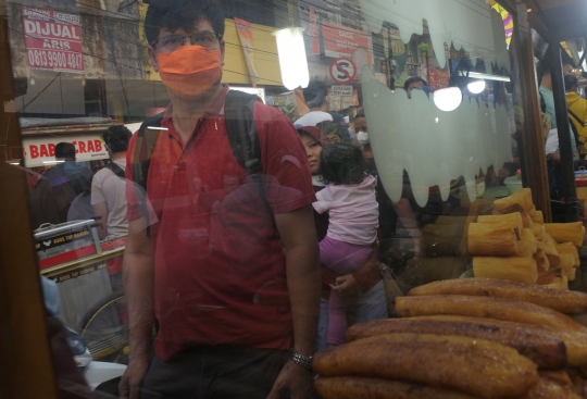 Ngabuburit di Wisata Kuliner Pasar Lama Tangerang