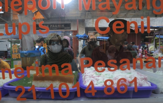 Ngabuburit di Wisata Kuliner Pasar Lama Tangerang