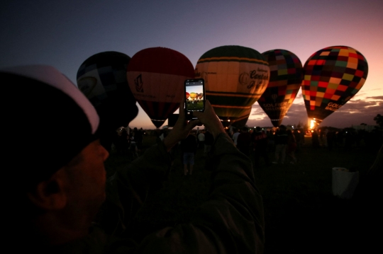 Melihat Festival Balon Internasional ke-34 di Brasil