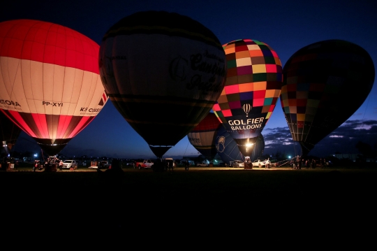 Melihat Festival Balon Internasional ke-34 di Brasil