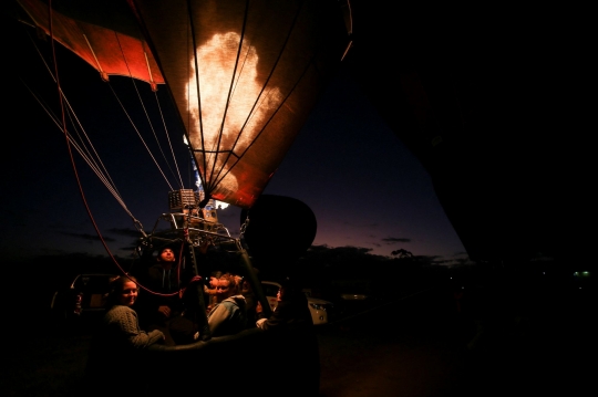 Melihat Festival Balon Internasional ke-34 di Brasil