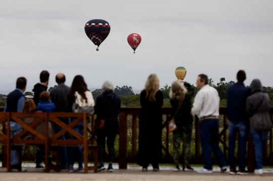 Melihat Festival Balon Internasional ke-34 di Brasil