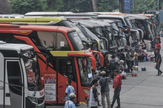 Harga Tiket Bus AKAP Naik Saat Mudik Lebaran