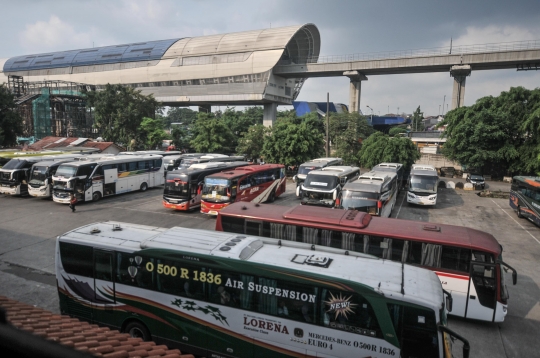 Harga Tiket Bus AKAP Naik Saat Mudik Lebaran