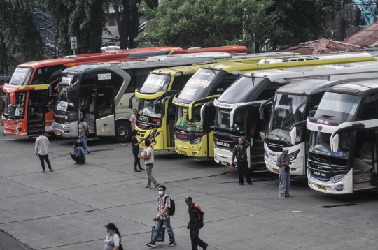 Harga Tiket Bus AKAP Naik Saat Mudik Lebaran