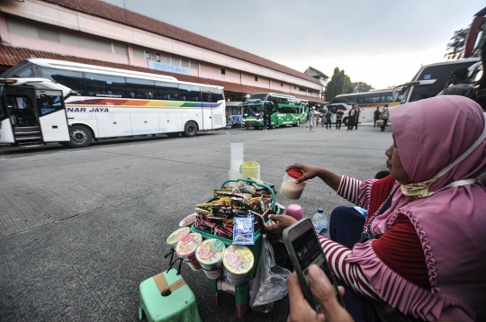 Harga Tiket Bus AKAP Naik Saat Mudik Lebaran