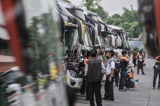 Harga Tiket Bus AKAP Naik Saat Mudik Lebaran