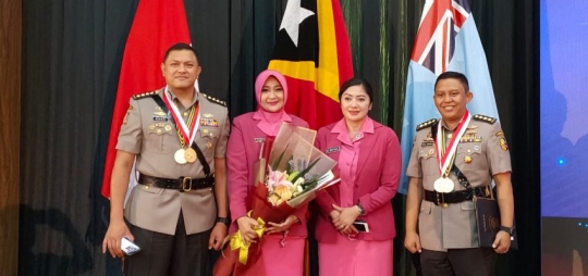 Ada Sosok Cantik Duma Intan di Balik Moncernya Karier Kombes Polisi Hengki Haryadi