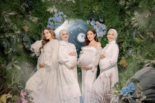 Pesona Ria Ricis, Cut Meyriska, Jedar, Yasmine Wildblood, Dipuji Cantik Bak Bidadari