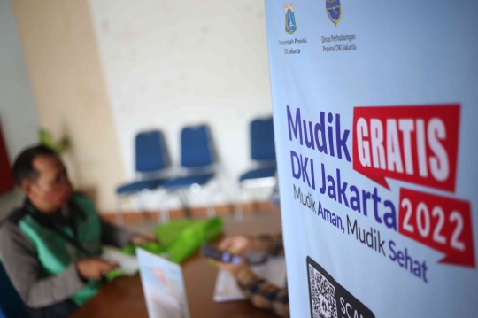 Verifikasi Offline Mudik Gratis Pemprov DKI Jakarta 2022