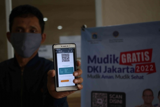 Verifikasi Offline Mudik Gratis Pemprov DKI Jakarta 2022