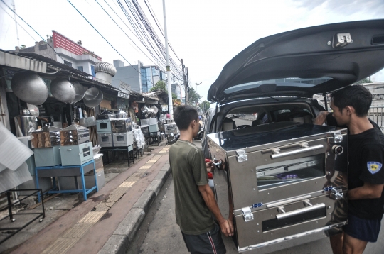 Menjelang Lebaran, Penjualan Oven Meningkat