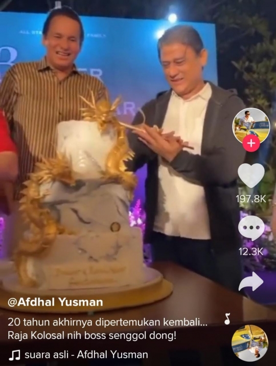 Jarang Tersorot, Ini Potret Anto Wijaya Pemeran Angling Dharma Sudah Berubah
