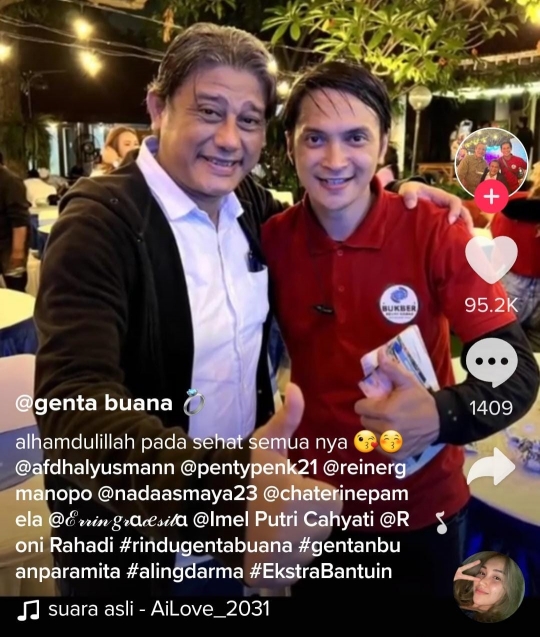 Jarang Tersorot, Ini Potret Anto Wijaya Pemeran Angling Dharma Sudah Berubah