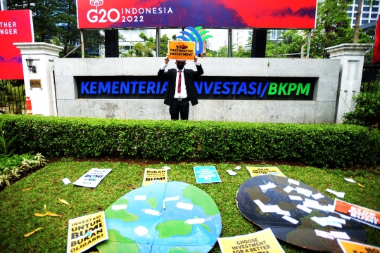 Hari Bumi, Aktivis Iklim Desak Pemerintah Setop Investasi Energi Fosil