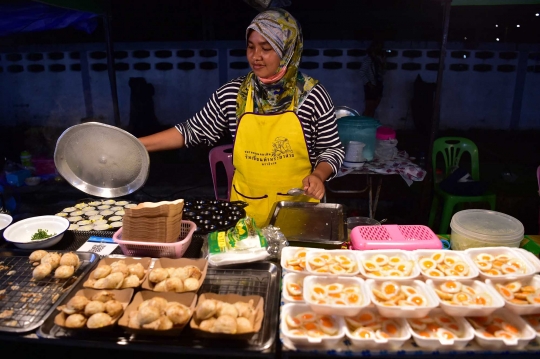 Berburu Hidangan Buka Puasa Ramadan di Thailand