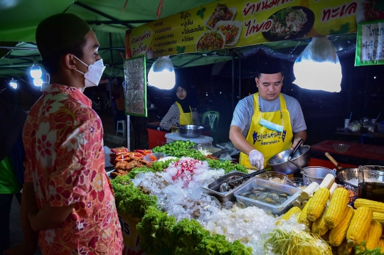 Berburu Hidangan Buka Puasa Ramadan di Thailand