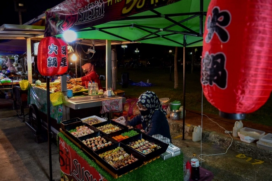 Berburu Hidangan Buka Puasa Ramadan di Thailand