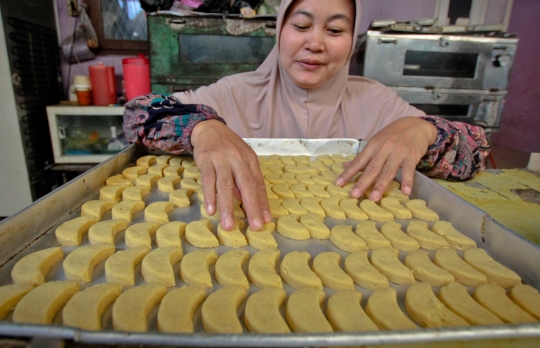 Jelang Idul Fitri, Pengusaha Kue Kering Kebanjiran Order