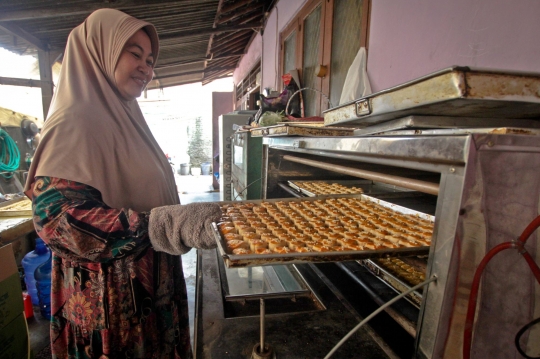 Jelang Idul Fitri, Pengusaha Kue Kering Kebanjiran Order