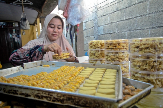 Jelang Idul Fitri, Pengusaha Kue Kering Kebanjiran Order