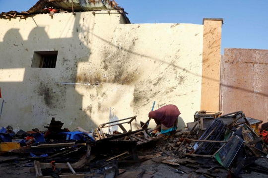 Bom Guncang Restoran Pinggir Pantai di Somalia, Enam Orang Tewas