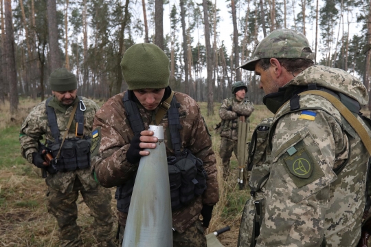 Berburu Sisa-Sisa Rudal Rusia yang Masih Aktif di Ukraina