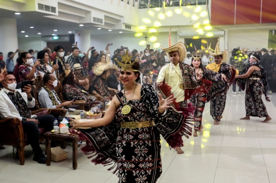 Pagelaran Budaya Pulau Rote di Jakarta