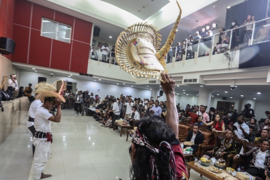 Pagelaran Budaya Pulau Rote di Jakarta