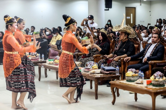 Pagelaran Budaya Pulau Rote di Jakarta