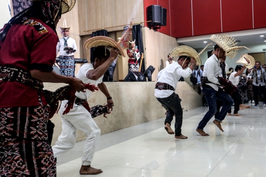 Pagelaran Budaya Pulau Rote di Jakarta