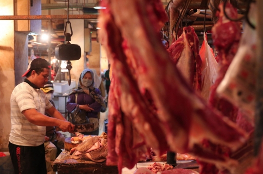 Jelang lebaran, Harga Daging Sapi dan Ayam Naik