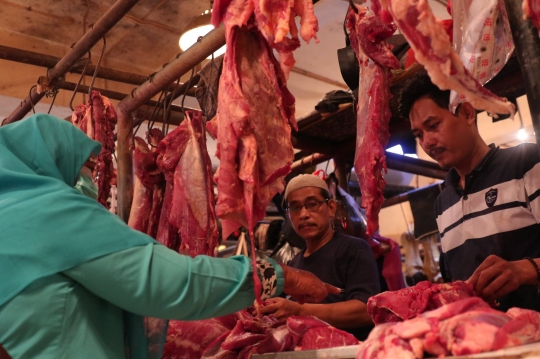 Jelang lebaran, Harga Daging Sapi dan Ayam Naik