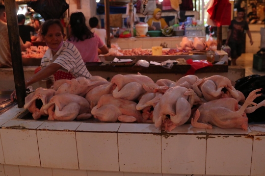 Jelang lebaran, Harga Daging Sapi dan Ayam Naik