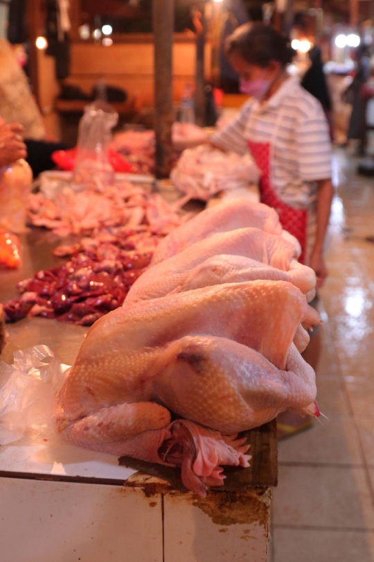 Jelang lebaran, Harga Daging Sapi dan Ayam Naik