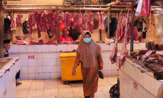 Jelang lebaran, Harga Daging Sapi dan Ayam Naik