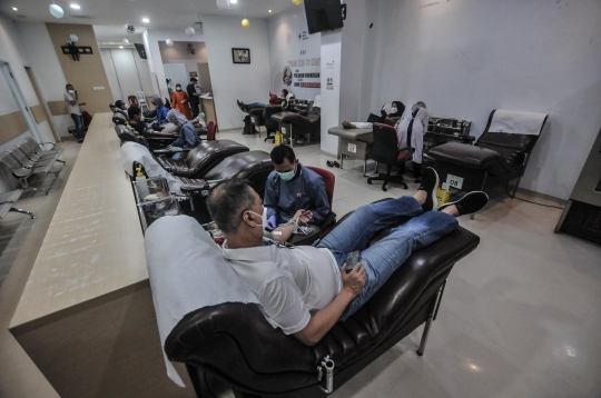 PMI DKI Pacu Ketersediaan Darah Jelang Idulfitri