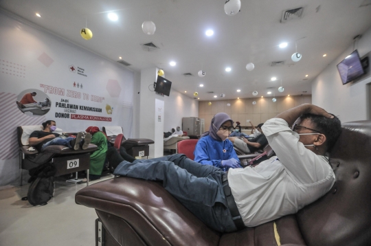 PMI DKI Pacu Ketersediaan Darah Jelang Idulfitri