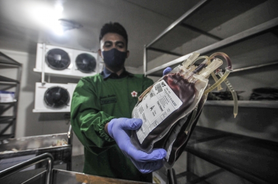 PMI DKI Pacu Ketersediaan Darah Jelang Idulfitri