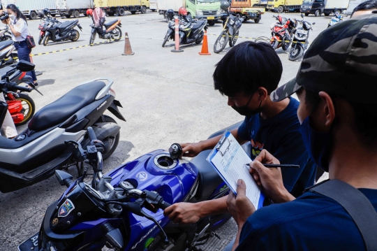 Ribuan Sepeda Motor Dikirim Gratis Selama Mudik Lebaran 2022