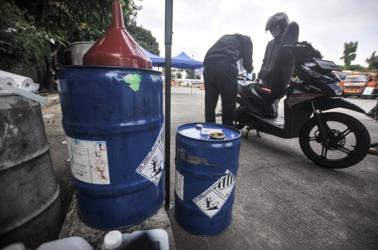 Pemprov DKI Berangkatkan Motor Peserta Mudik Gratis ke Kampung Halaman